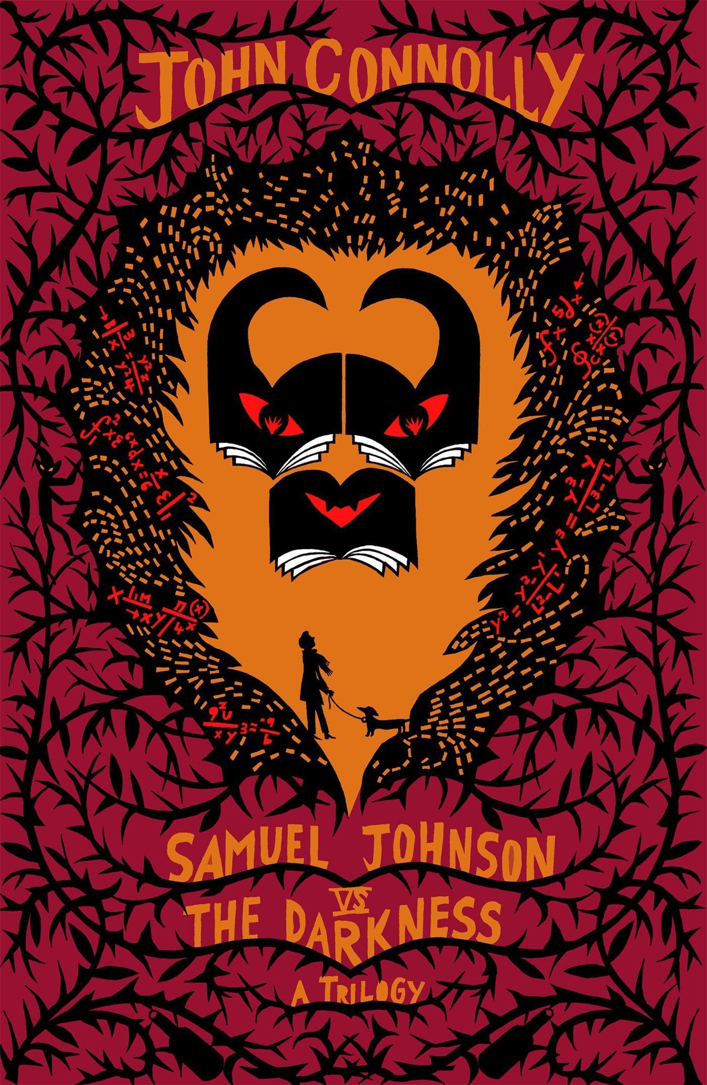 Vorderes Coverbild Samuel Johnson vs the Darkness Trilogy