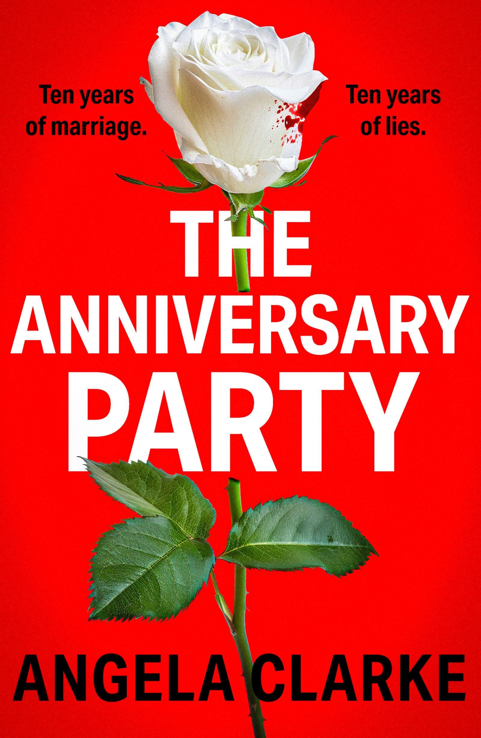 Vorderes Coverbild The Anniversary Party