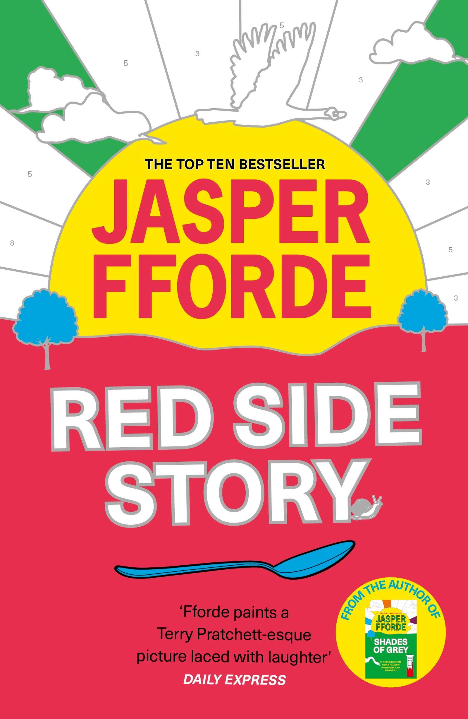 Vorderes Coverbild Red Side Story