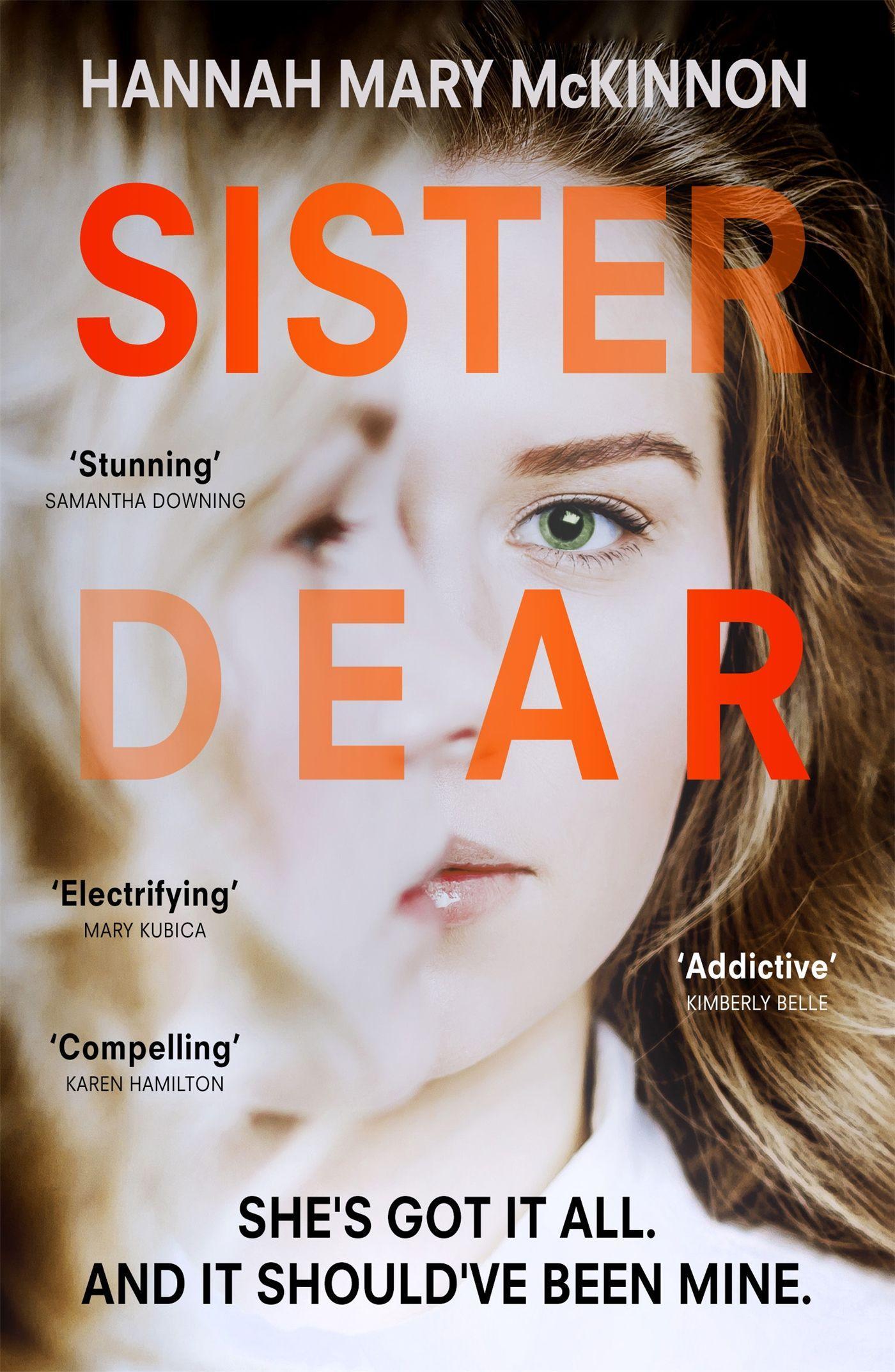 Vorderes Coverbild Sister Dear