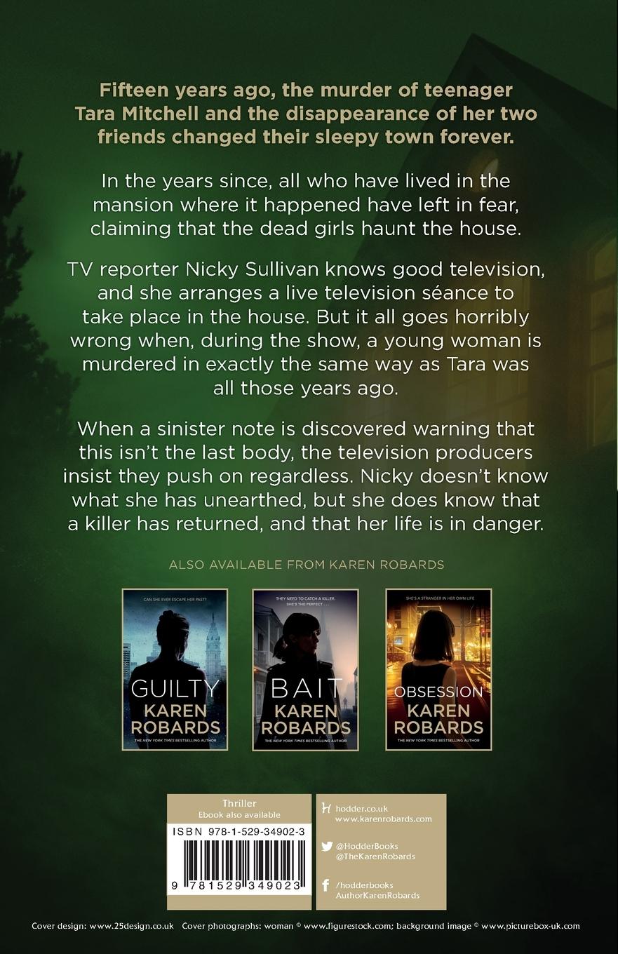 Rückseitencover Superstition