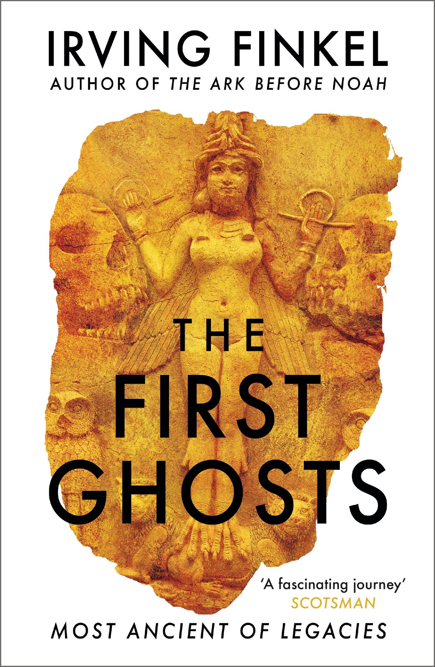 Vorderes Coverbild The First Ghosts
