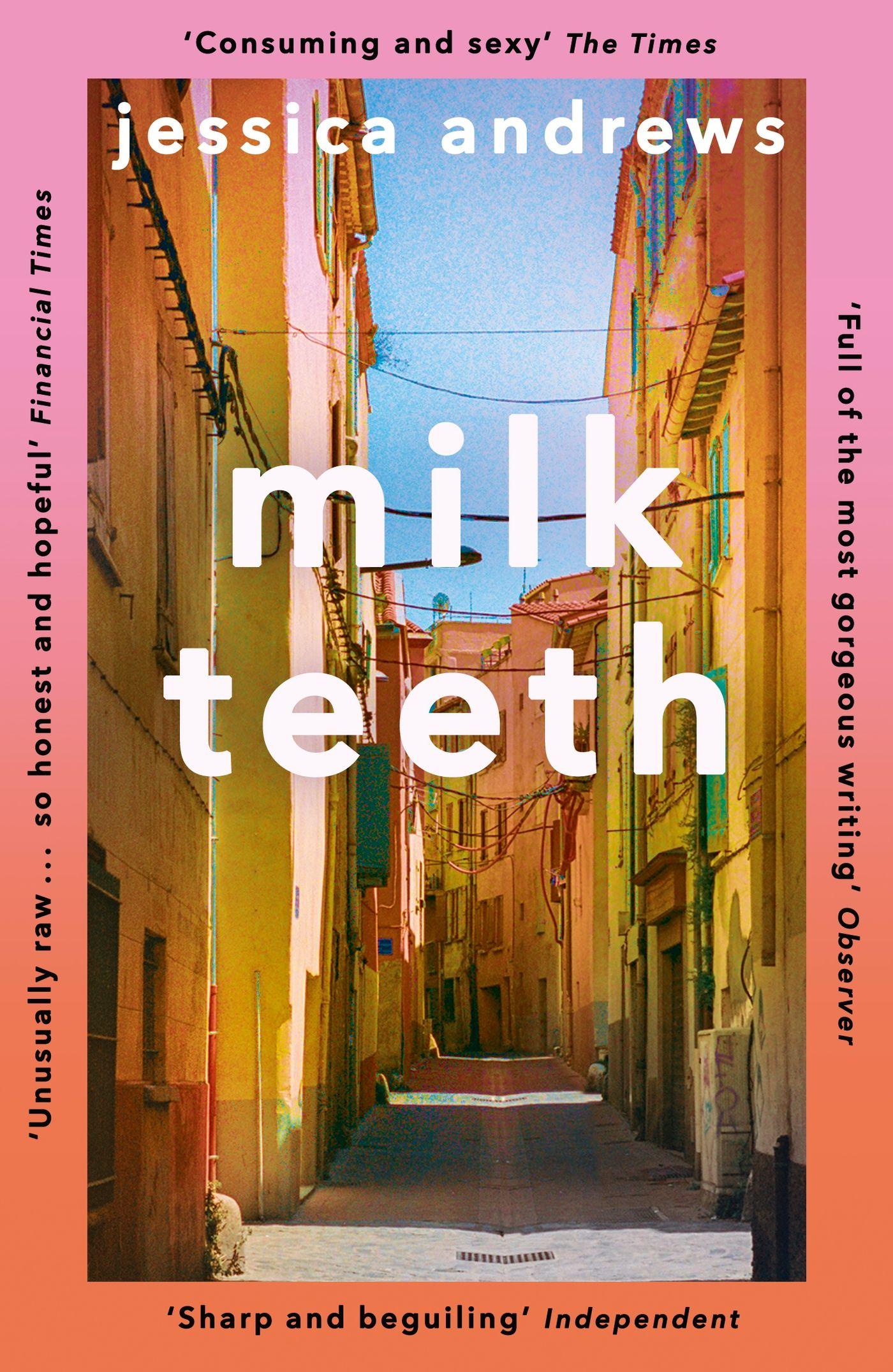 Vorderes Coverbild Milk Teeth