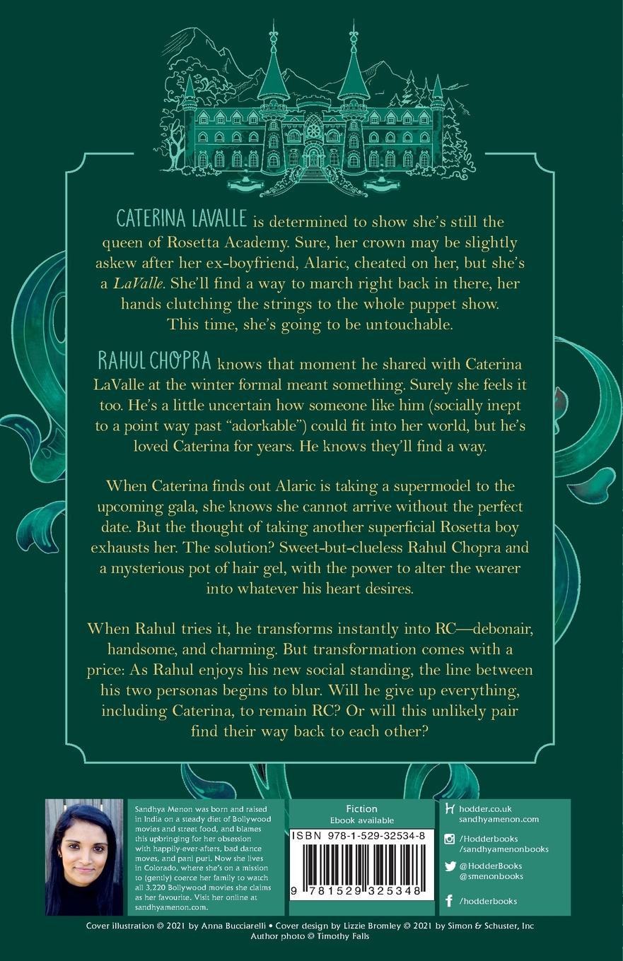 Rückseitencover Of Princes and Promises