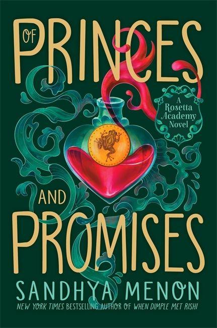 Vorderes Coverbild Of Princes and Promises