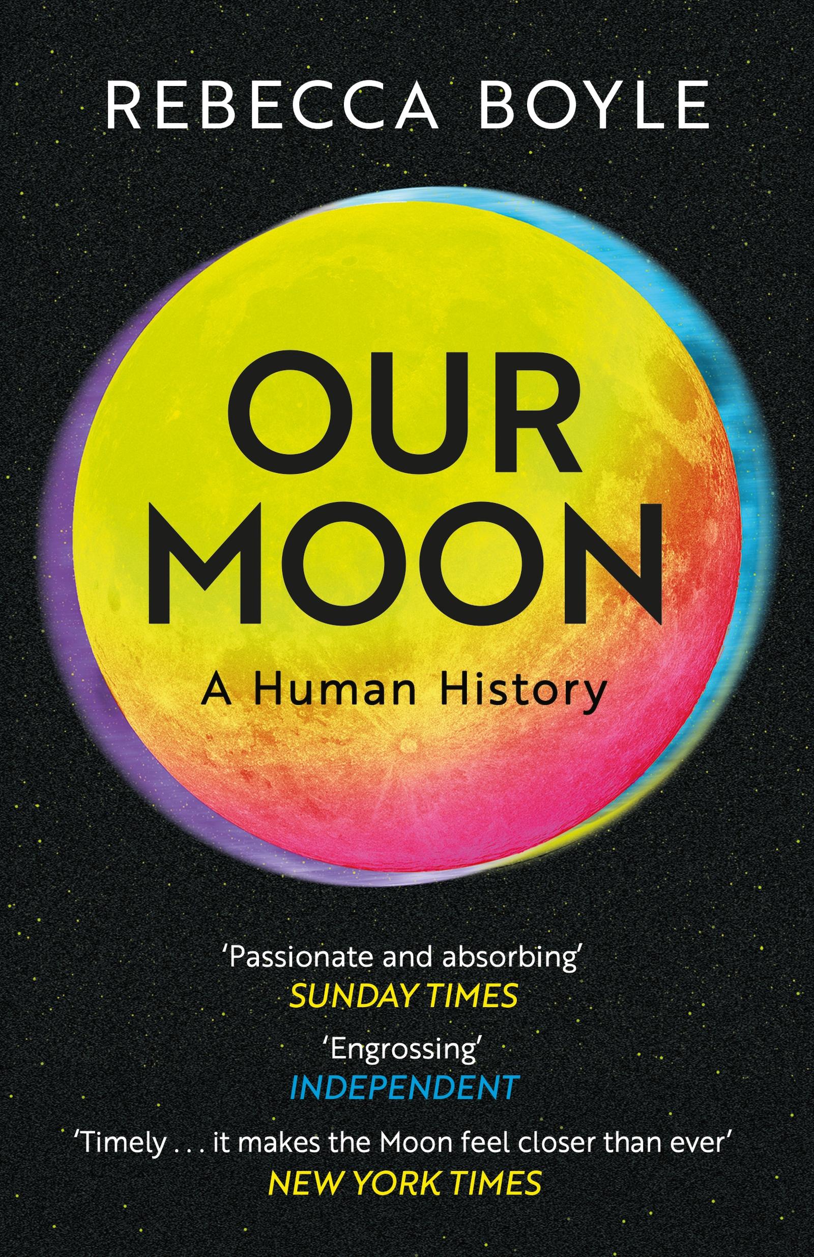 Vorderes Coverbild Our Moon