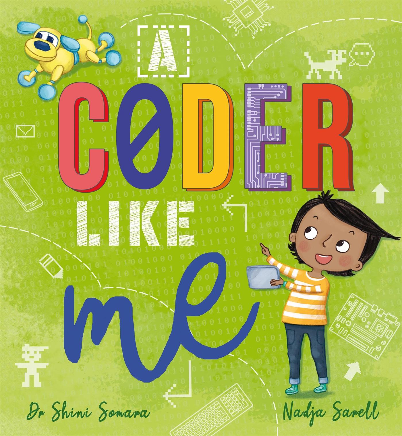 Vorderes Coverbild A Coder Like Me
