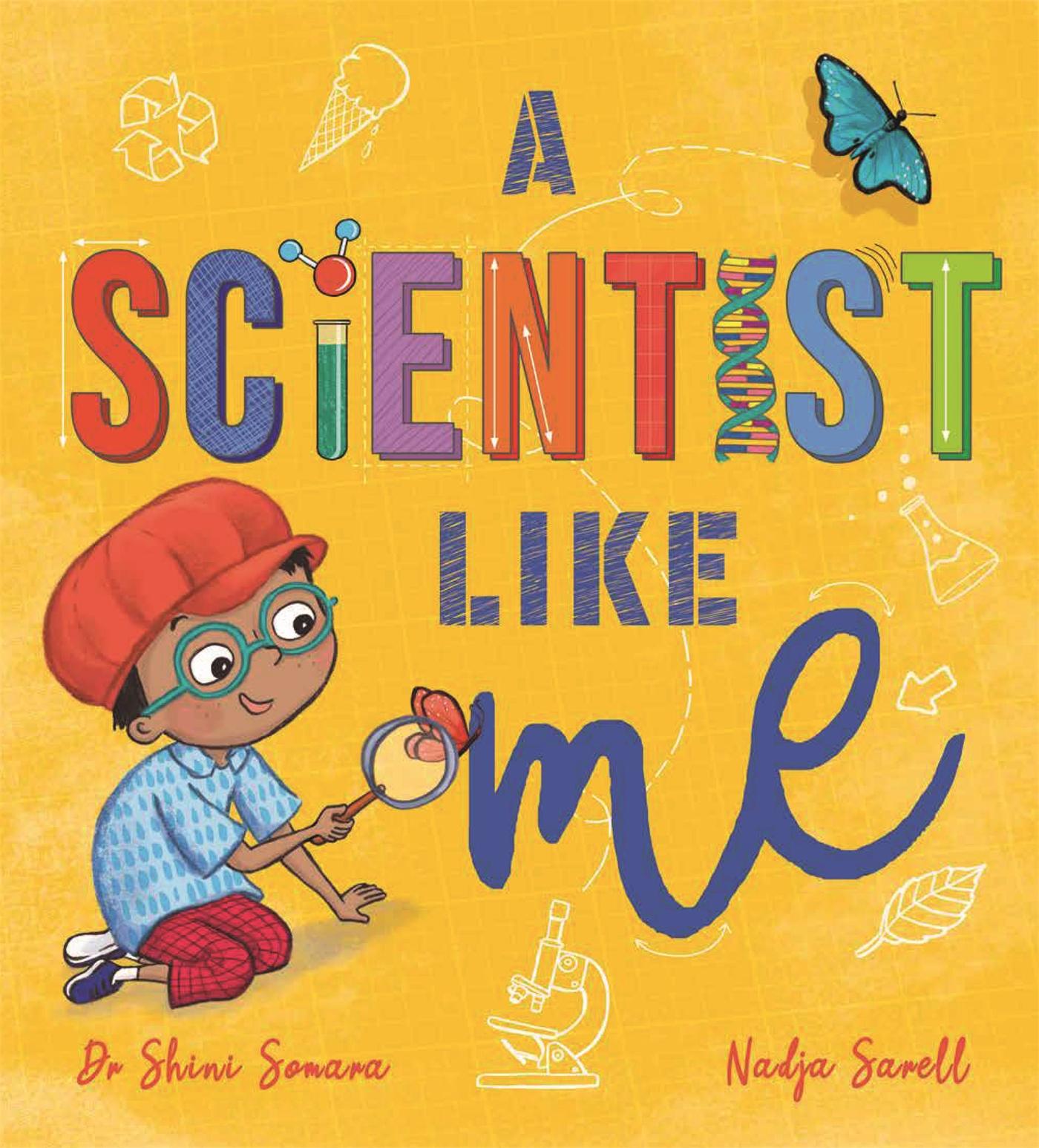 Vorderes Coverbild A Scientist Like Me