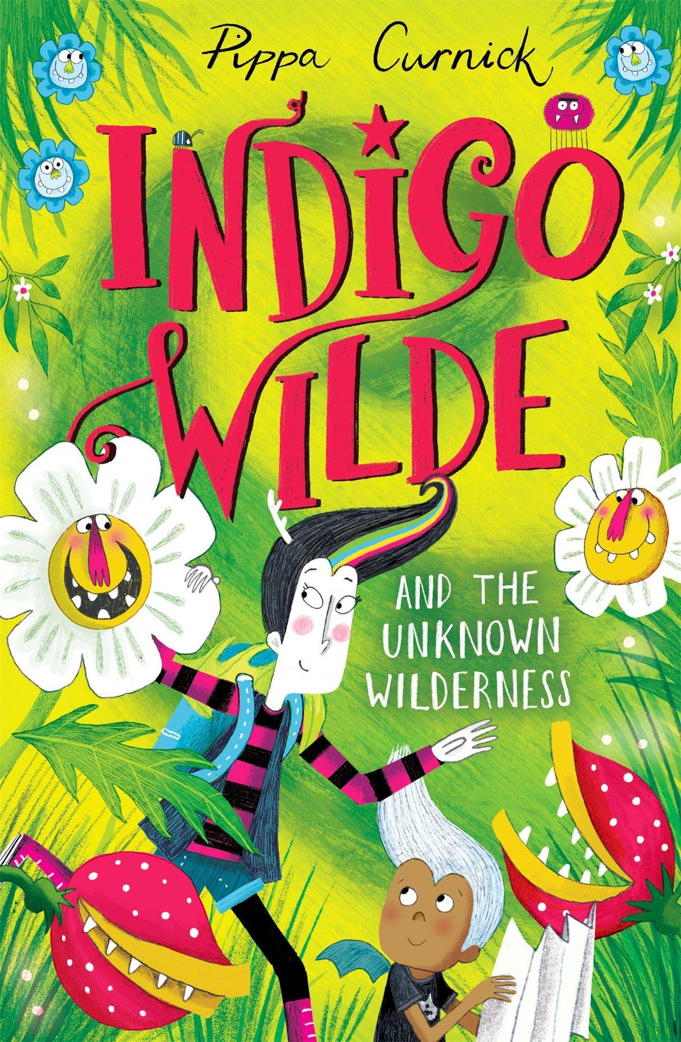 Vorderes Coverbild Indigo Wilde and the Unknown Wilderness