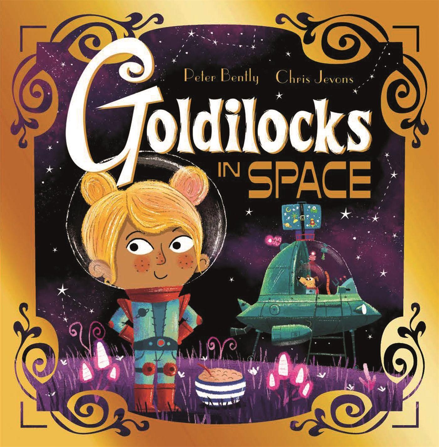 Vorderes Coverbild Futuristic Fairy Tales: Goldilocks in Space