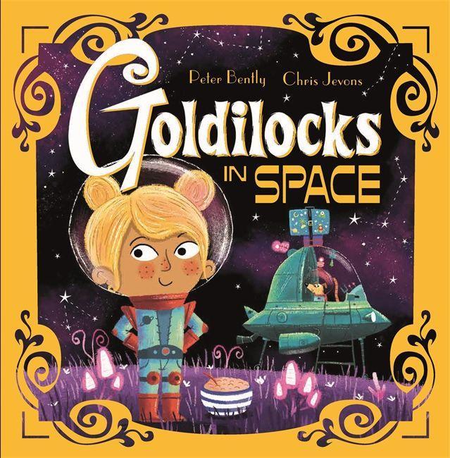 Vorderes Coverbild Futuristic Fairy Tales: Goldilocks in Space