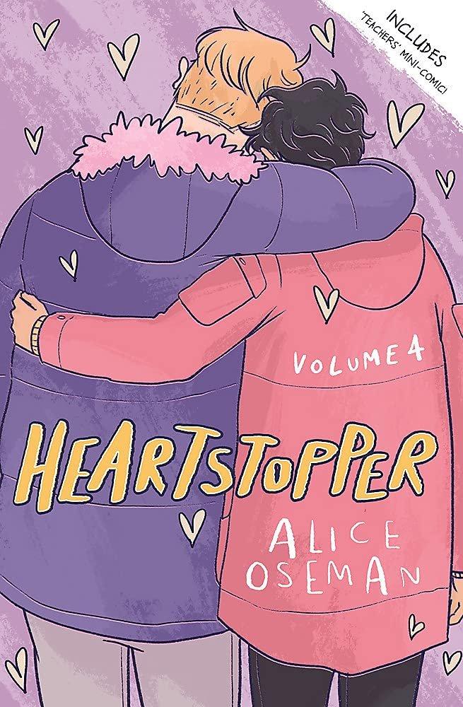 Vorderes Coverbild Heartstopper Volume 04