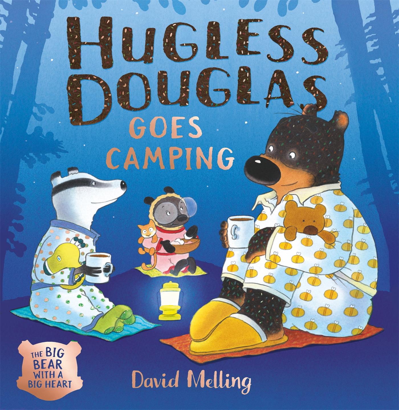 Vorderes Coverbild Hugless Douglas Goes Camping