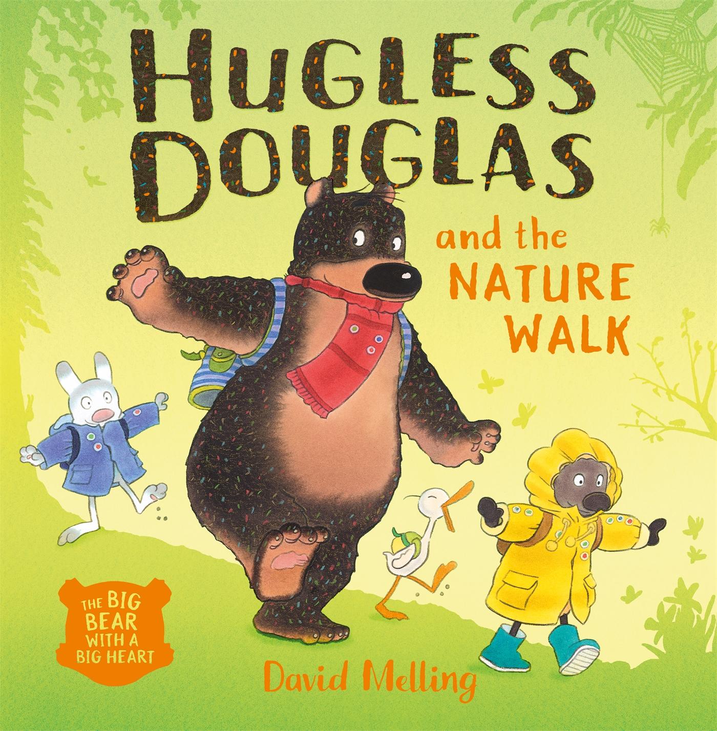 Vorderes Coverbild Hugless Douglas and the Nature Walk