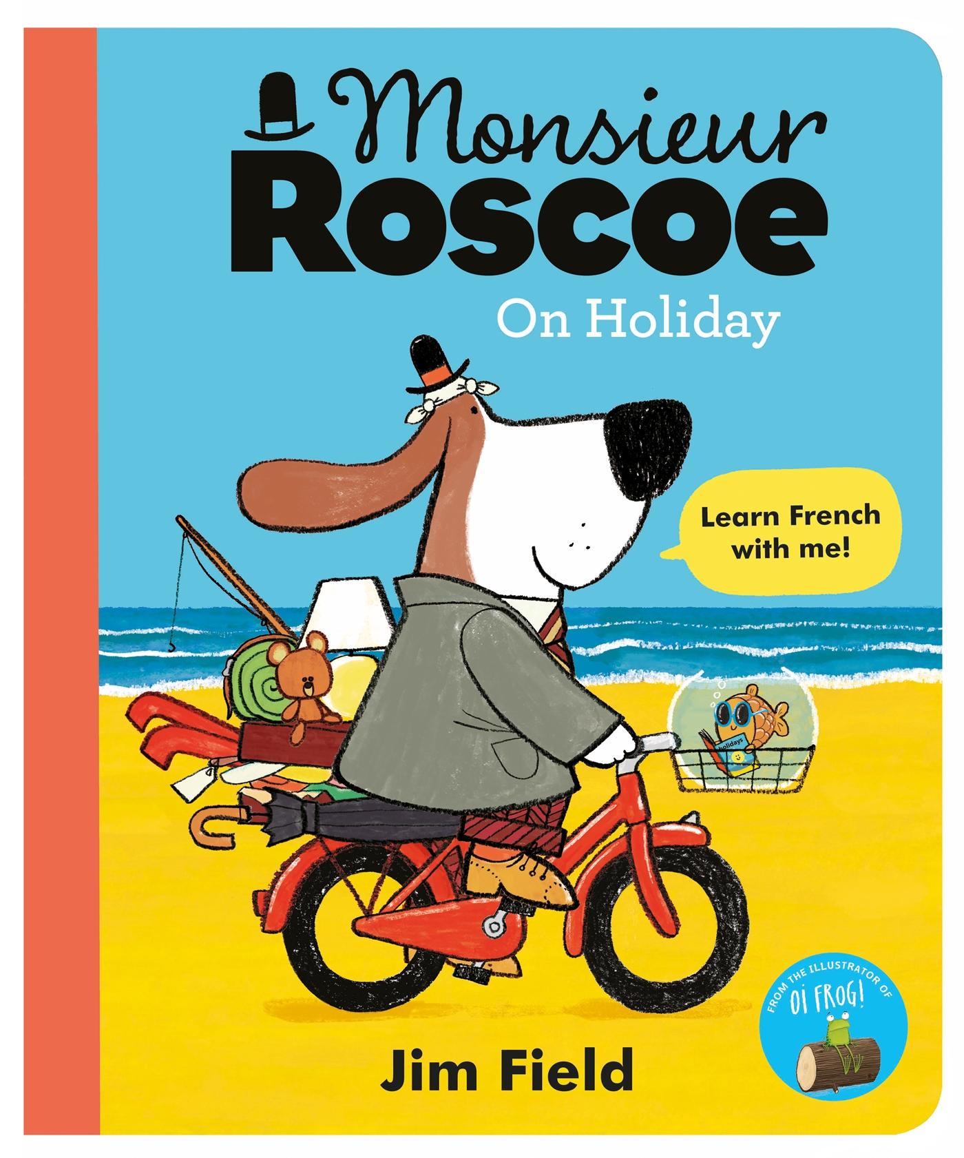 Vorderes Coverbild Monsieur Roscoe on Holiday