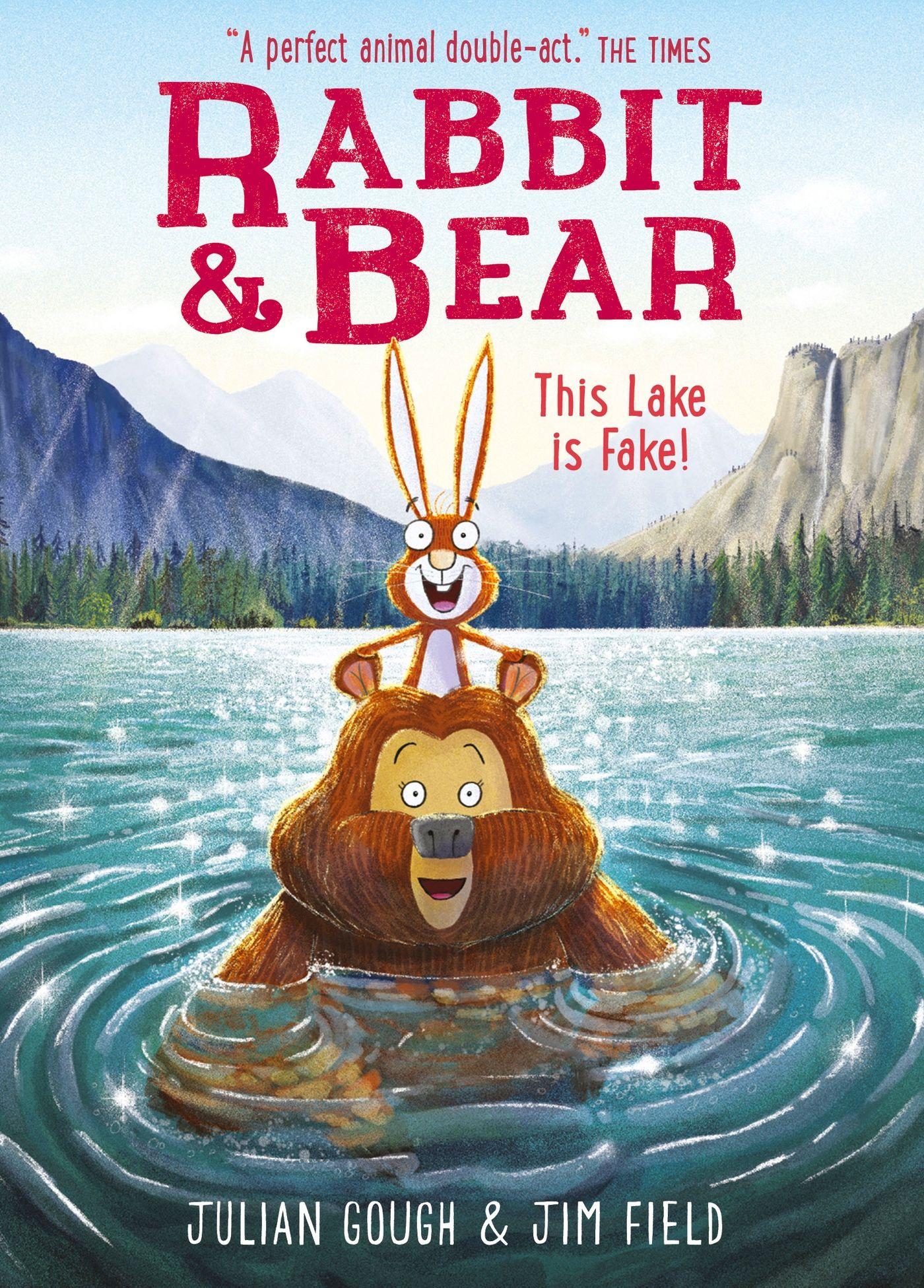 Vorderes Coverbild Rabbit and Bear: This Lake is Fake!