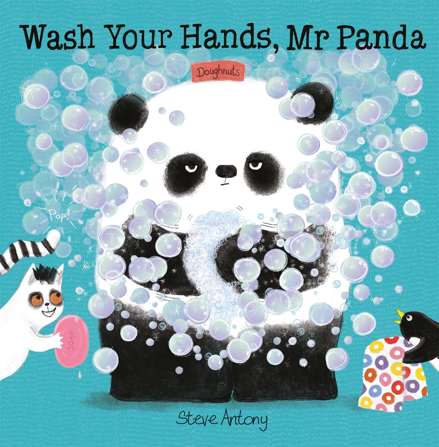 Vorderes Coverbild Wash Your Hands, Mr Panda