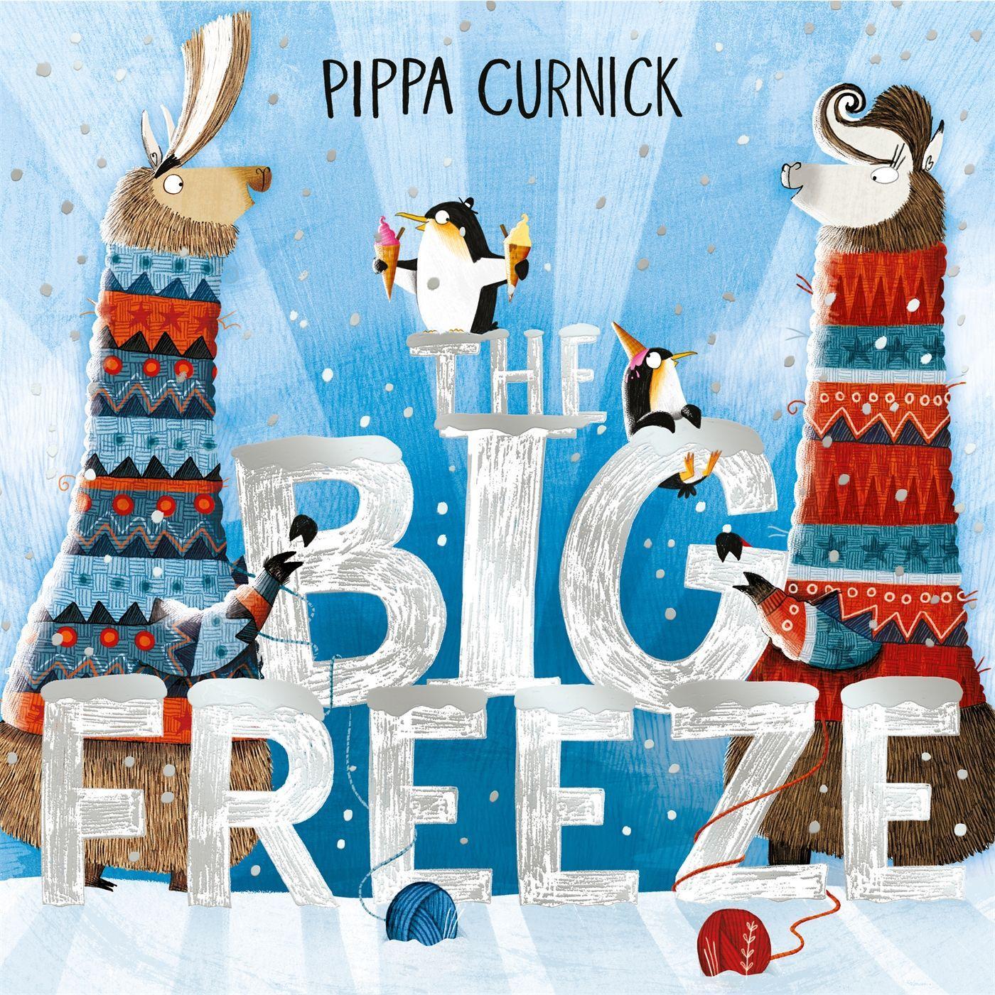 Vorderes Coverbild The Big Freeze