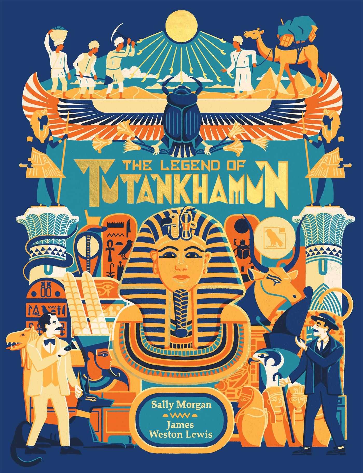 Vorderes Coverbild The Legend of Tutankhamun