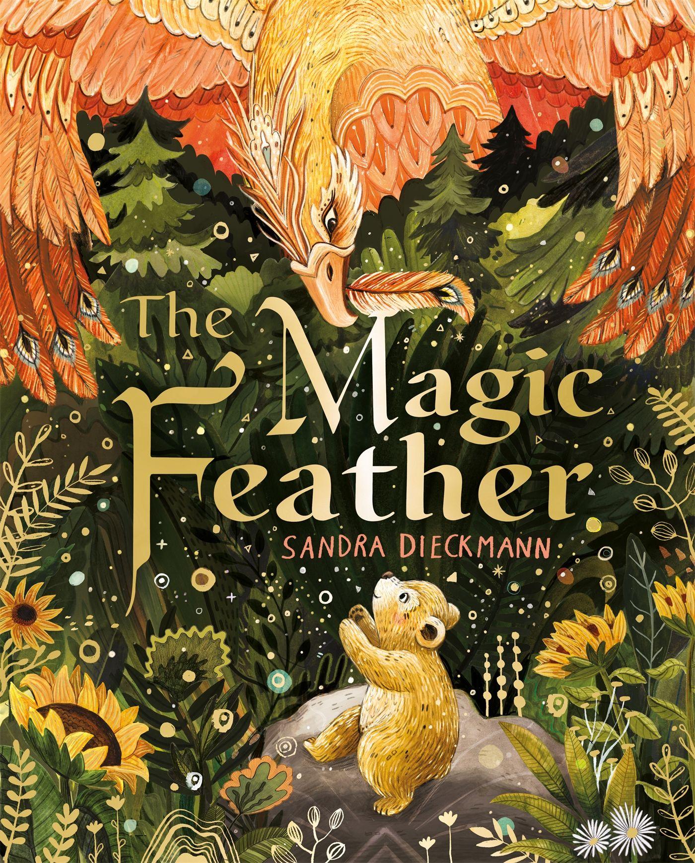 Vorderes Coverbild The Magic Feather