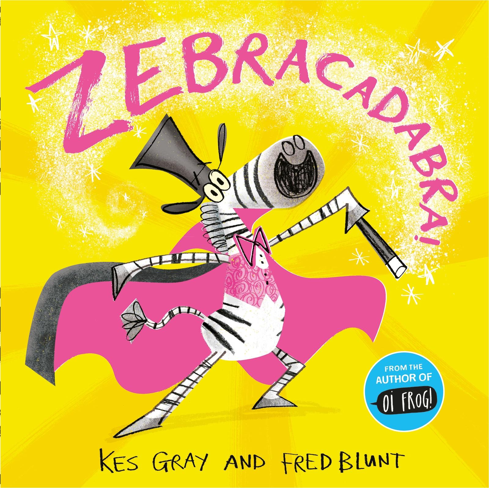 Vorderes Coverbild Zebracadabra!