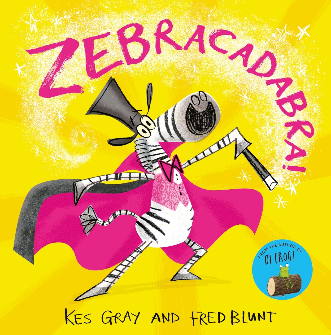 Vorderes Coverbild Zebracadabra!