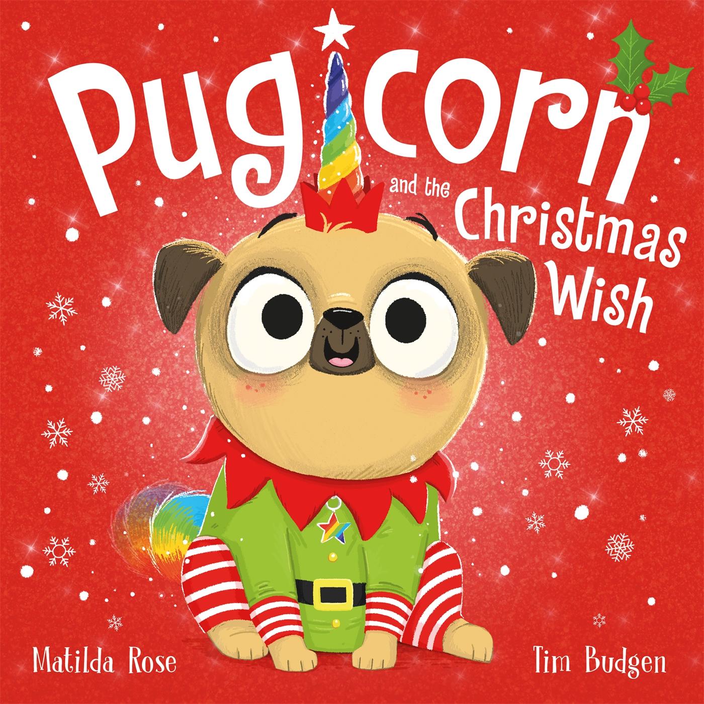 Vorderes Coverbild The Magic Pet Shop: Pugicorn and the Christmas Wish