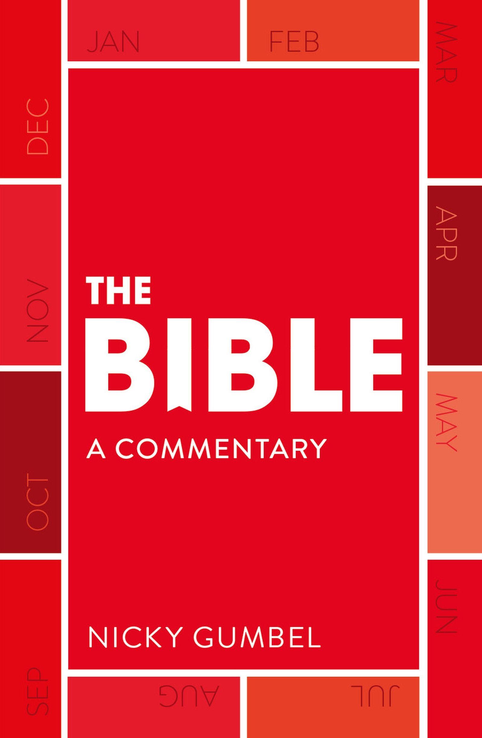 Vorderes Coverbild The Bible - a Commentary by Nicky Gumbel