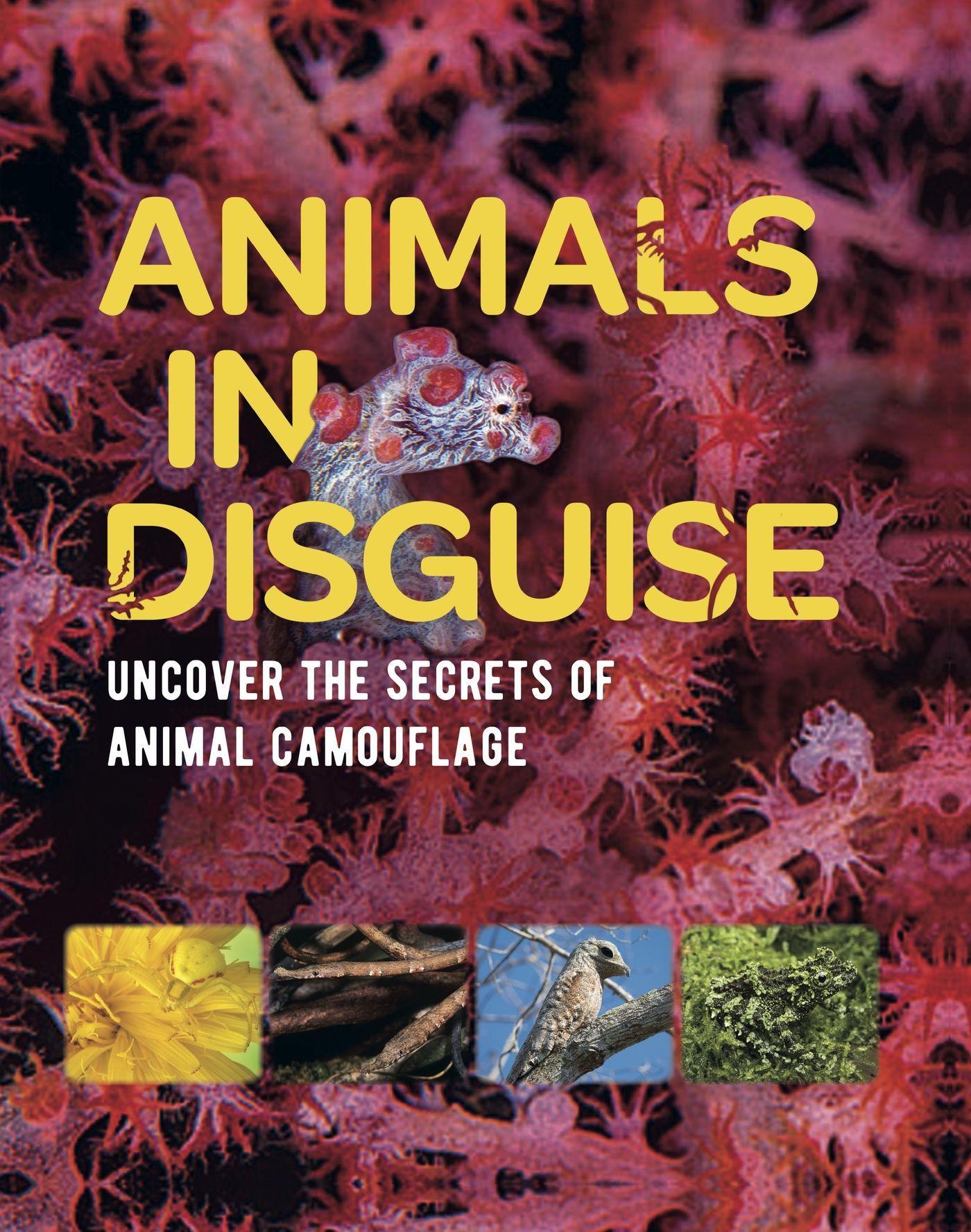 Vorderes Coverbild Animals in Disguise