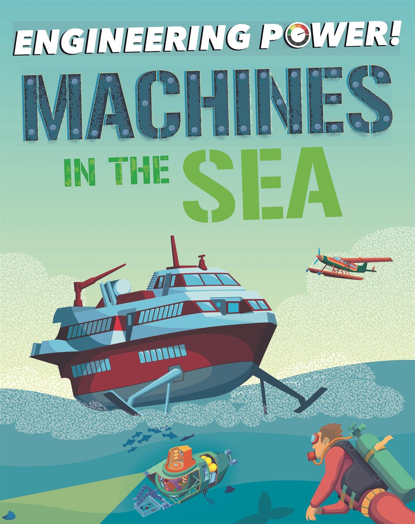 Vorderes Coverbild Engineering Power!: Machines at Sea