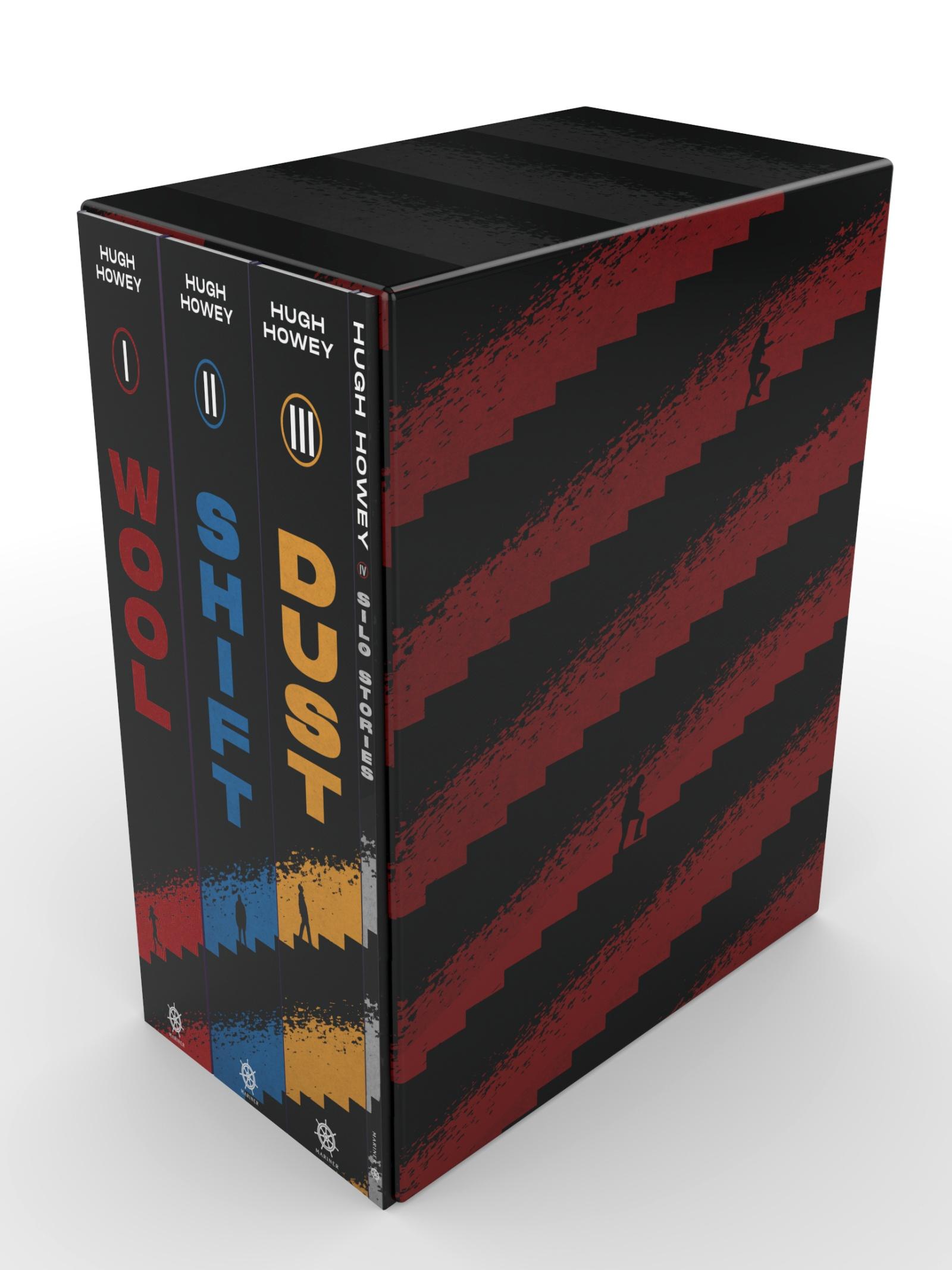Vorderes Coverbild The Silo Series Boxed Set