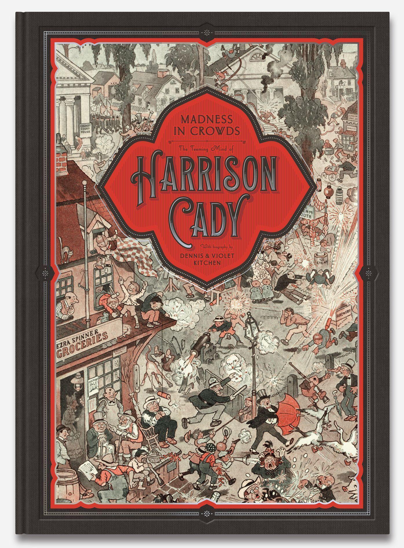 Vorderes Coverbild Madness in Crowds: The Teeming Mind of Harrison Cady