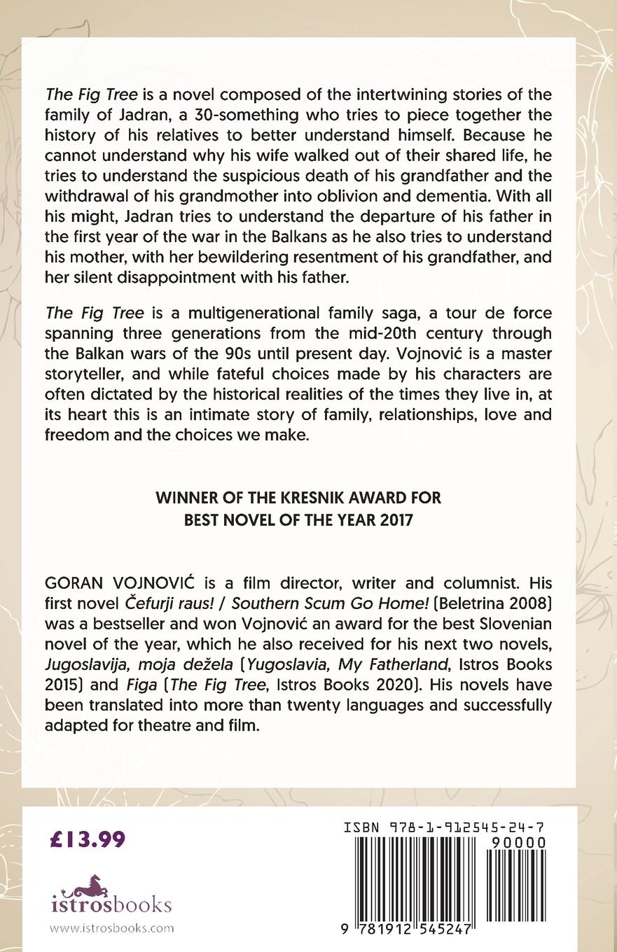 Rückseitencover The Fig Tree