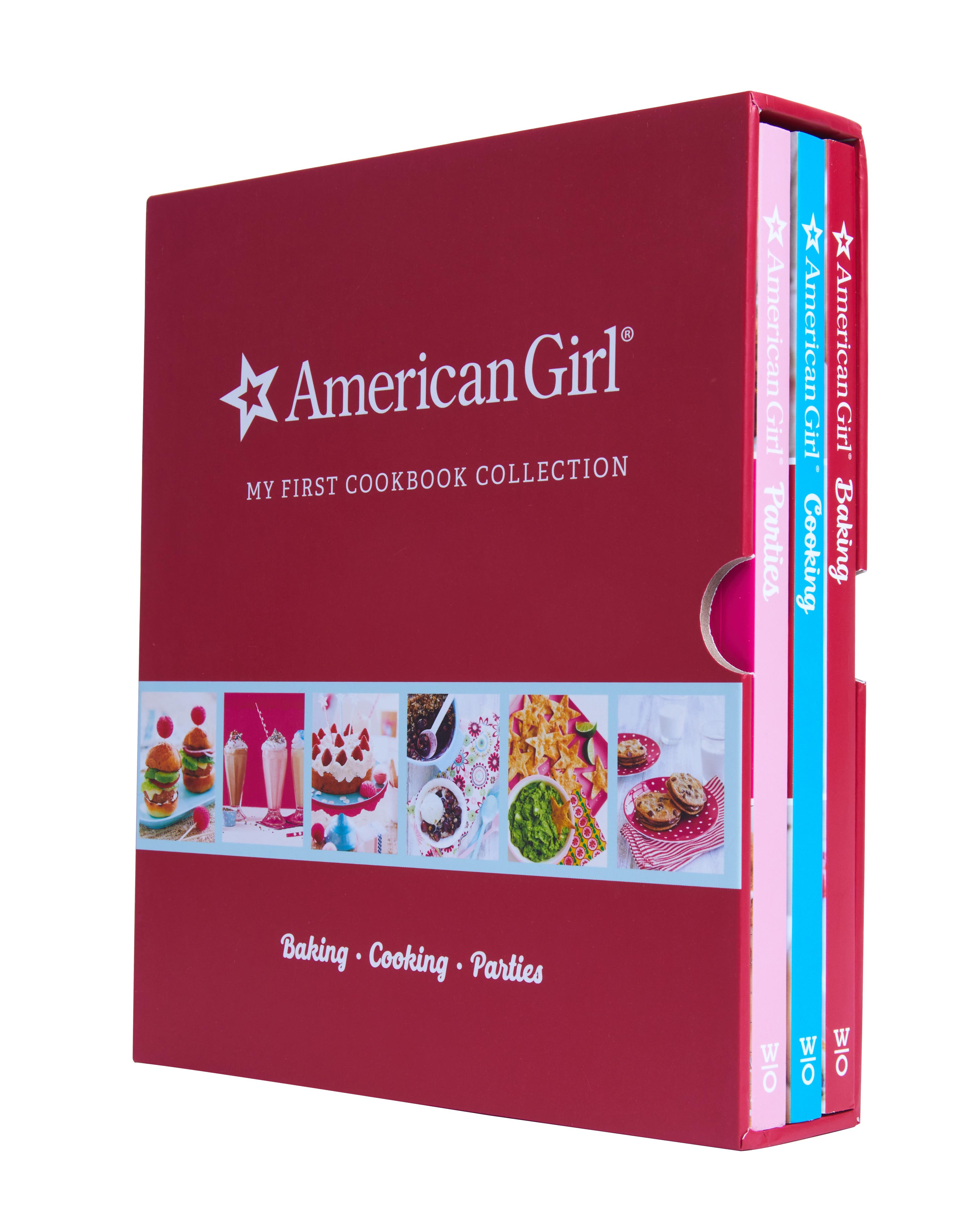 Vorderes Coverbild American Girl My First Cookbook Collection (Baking, Cookies, Parties)