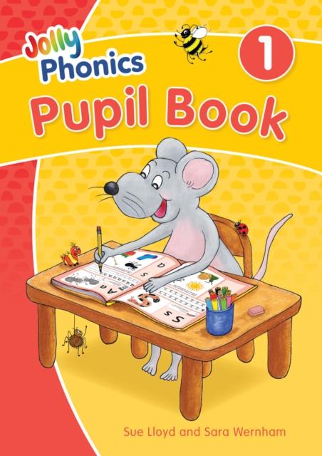 Vorderes Coverbild Jolly Phonics Pupil Book 1