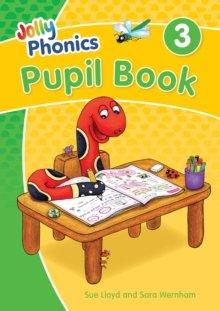 Vorderes Coverbild Jolly Phonics Pupil Book 3