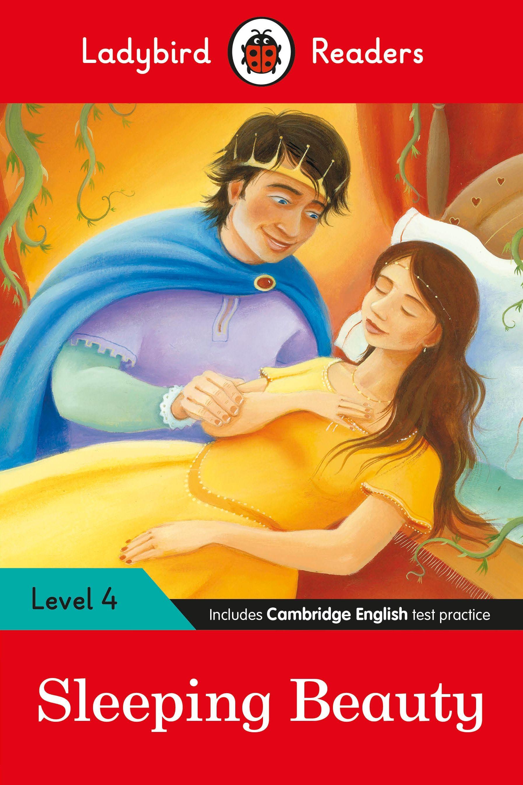 Vorderes Coverbild Ladybird Readers Level 4 - Sleeping Beauty (ELT Graded Reader)