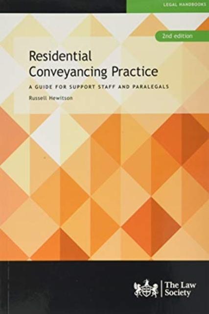 Vorderes Coverbild Residential Conveyancing Practice