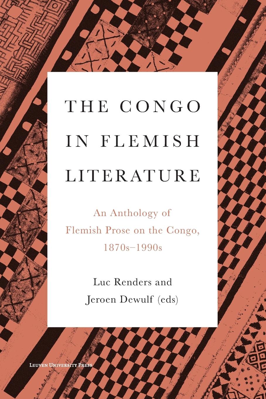 Vorderes Coverbild The Congo in Flemish Literature