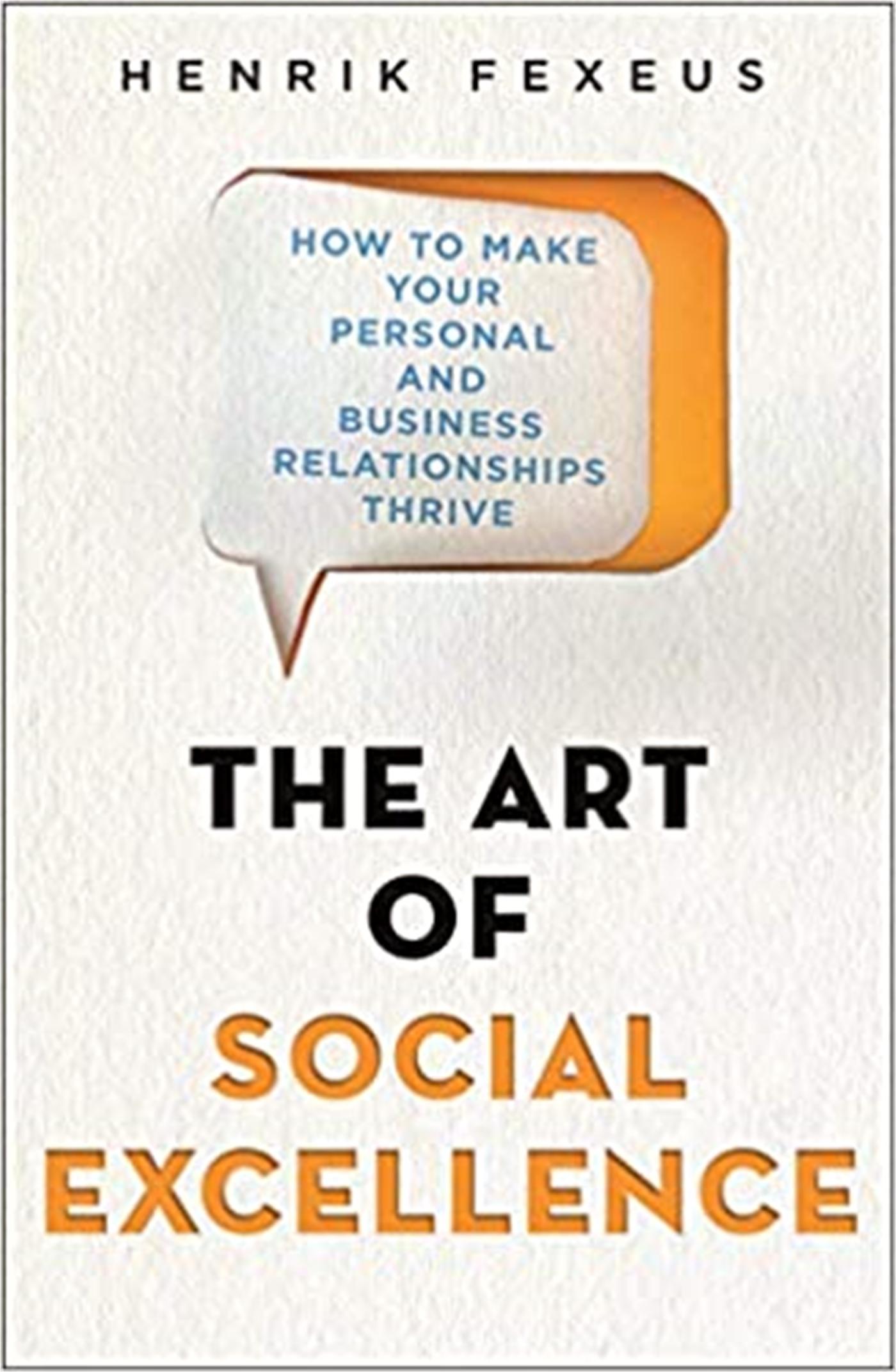 Vorderes Coverbild The Art of Social Excellence