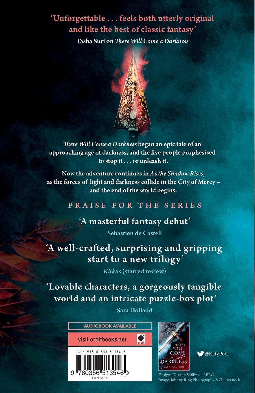 Rückseitencover As the Shadow Rises