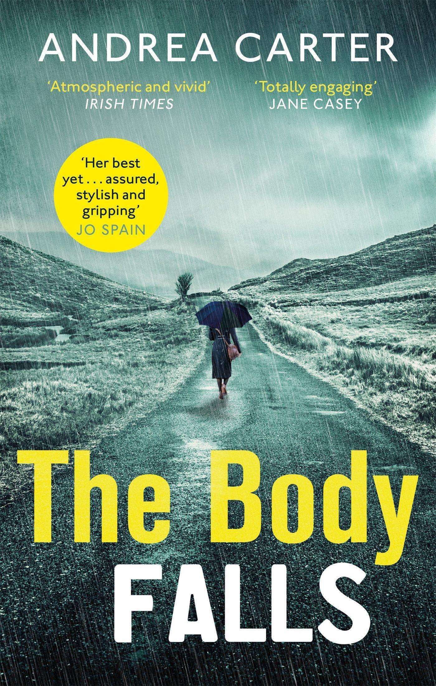 Vorderes Coverbild The Body Falls