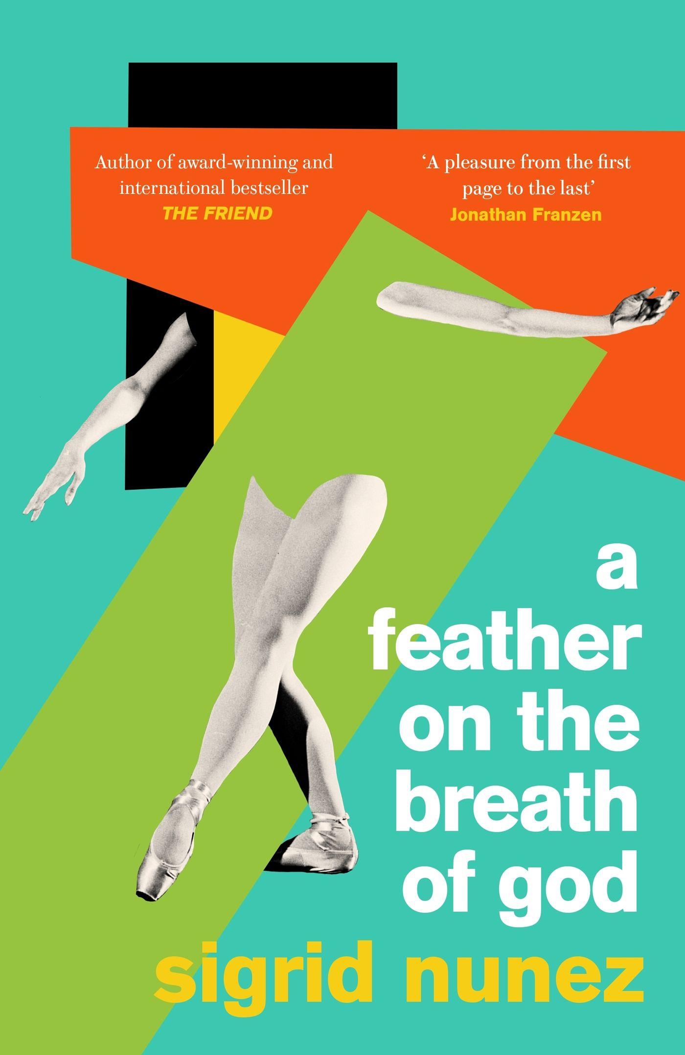 Vorderes Coverbild A Feather on the Breath of God