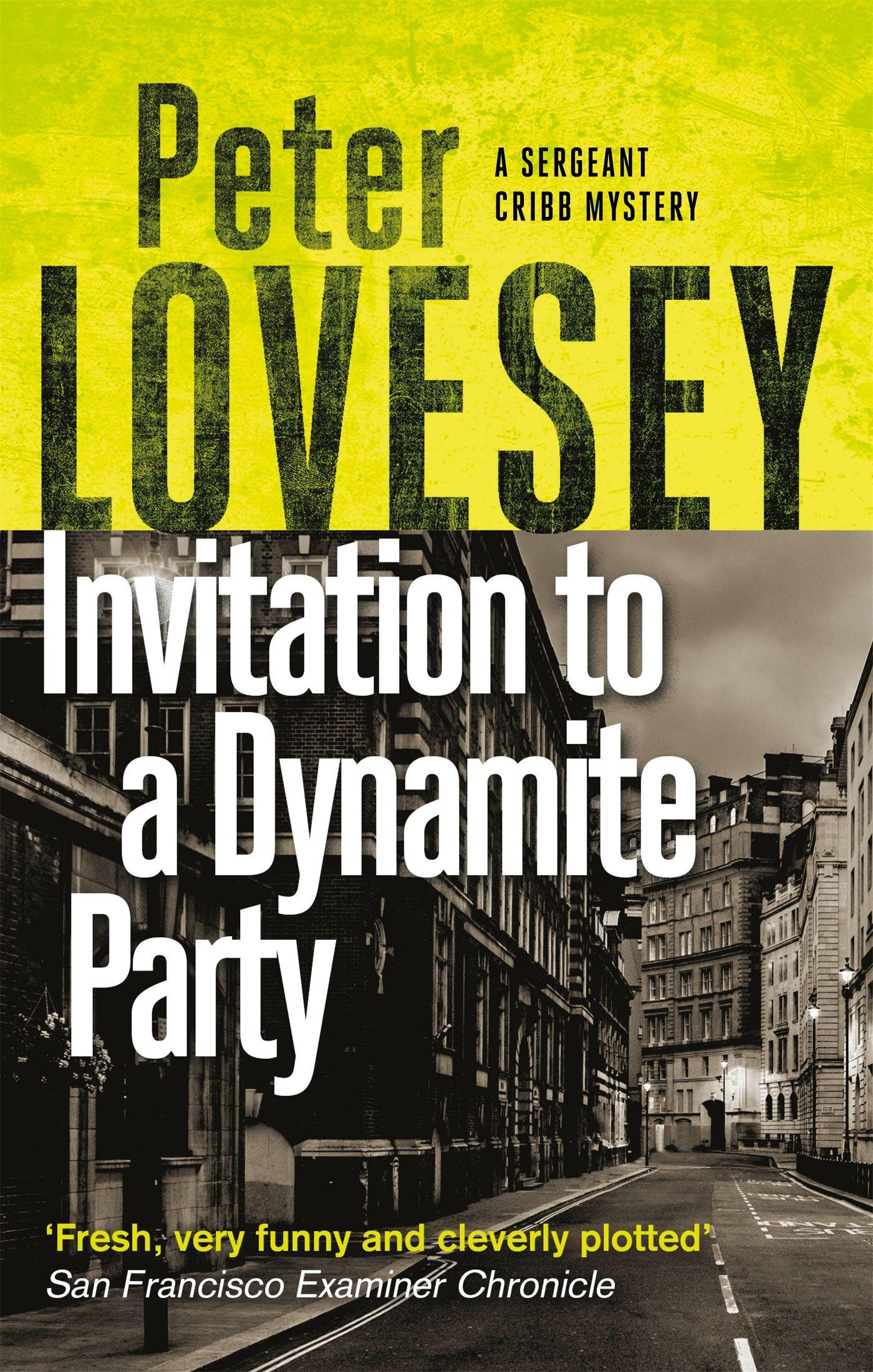 Vorderes Coverbild Invitation to a Dynamite Party