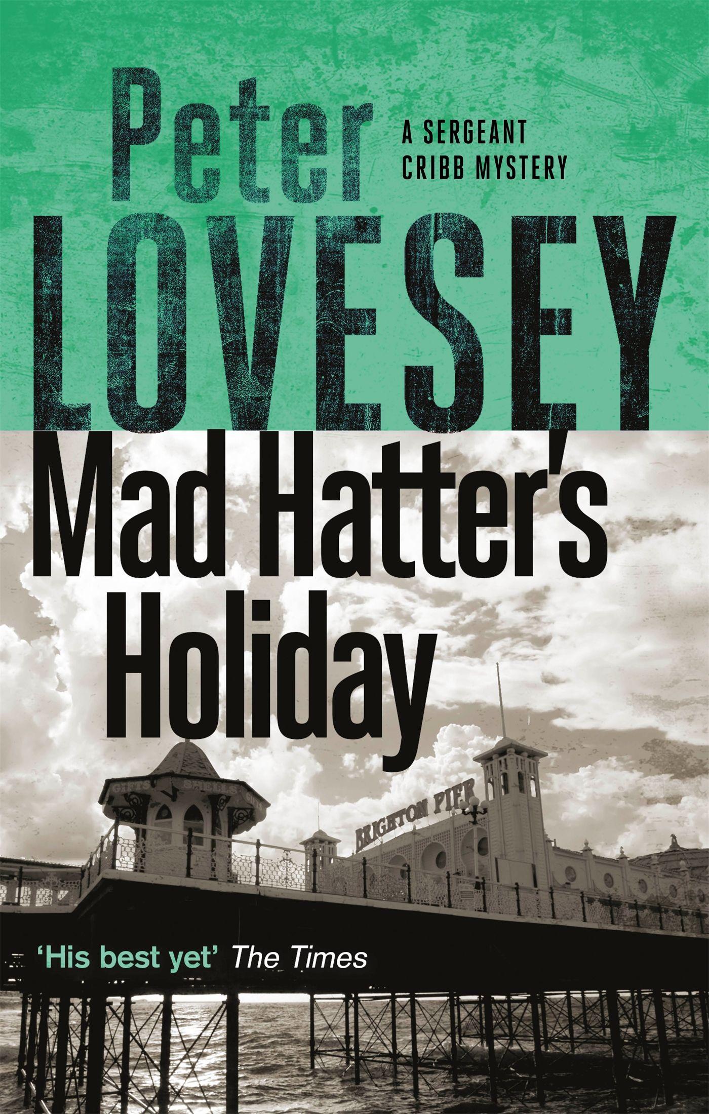 Vorderes Coverbild Mad Hatter's Holiday