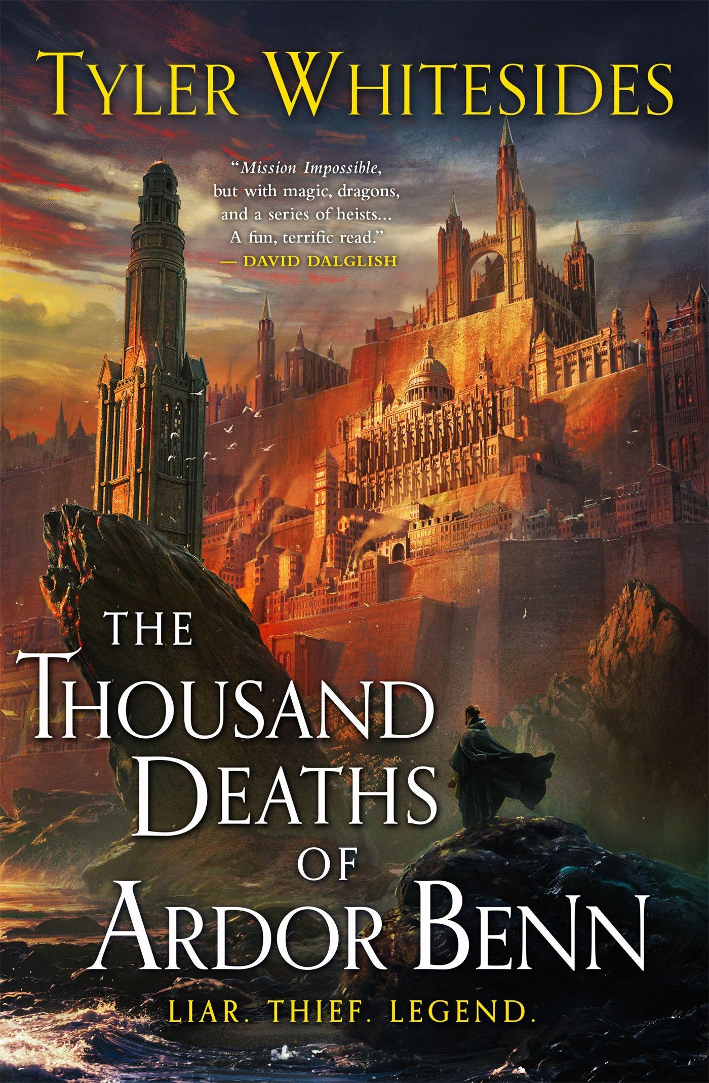 Vorderes Coverbild The Thousand Deaths of Ardor Benn