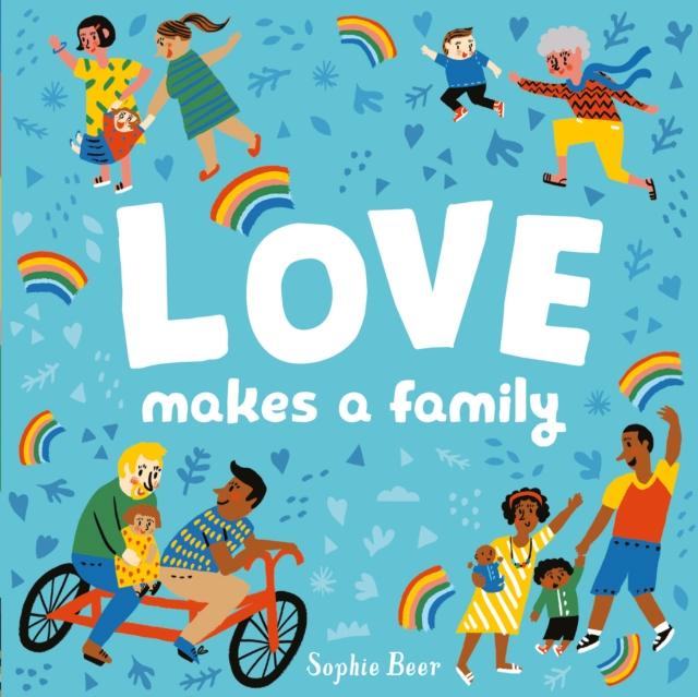 Vorderes Coverbild Love Makes a Family
