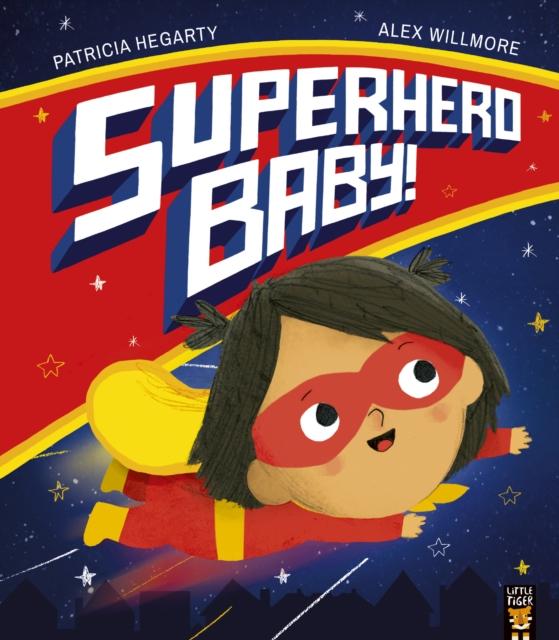 Vorderes Coverbild Superhero Baby!