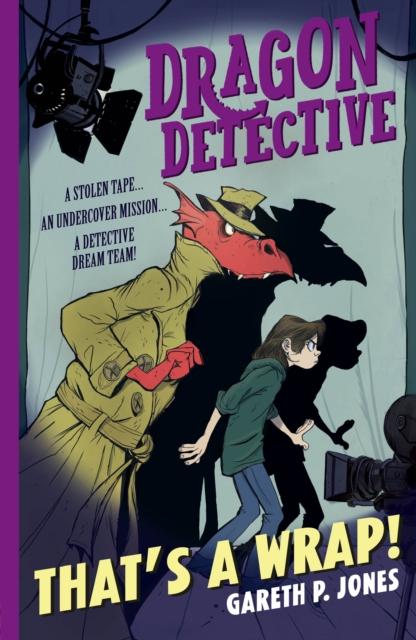 Vorderes Coverbild Dragon Detective: That's A Wrap!