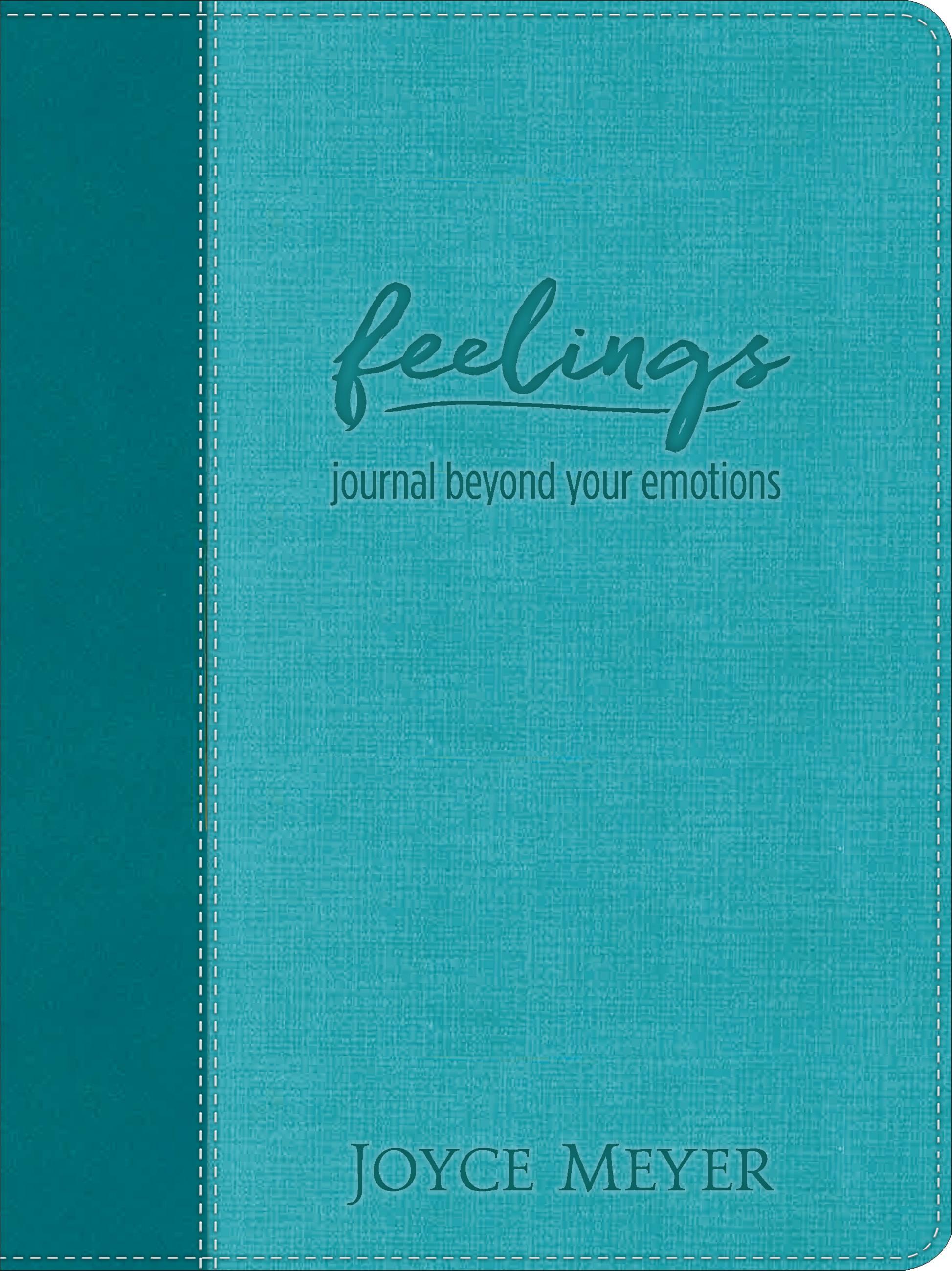Vorderes Coverbild Feelings (Teal Leatherluxe¿ Journal)